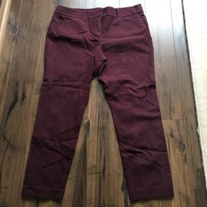 Loft pants size 14